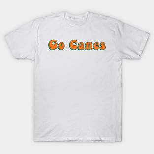 UMiami Sticker T-Shirt